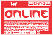 alexandra font, a Font by weknow (Thumbnail 3 of 5)