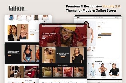 Cloths Fashion Shopify Theme 2.0