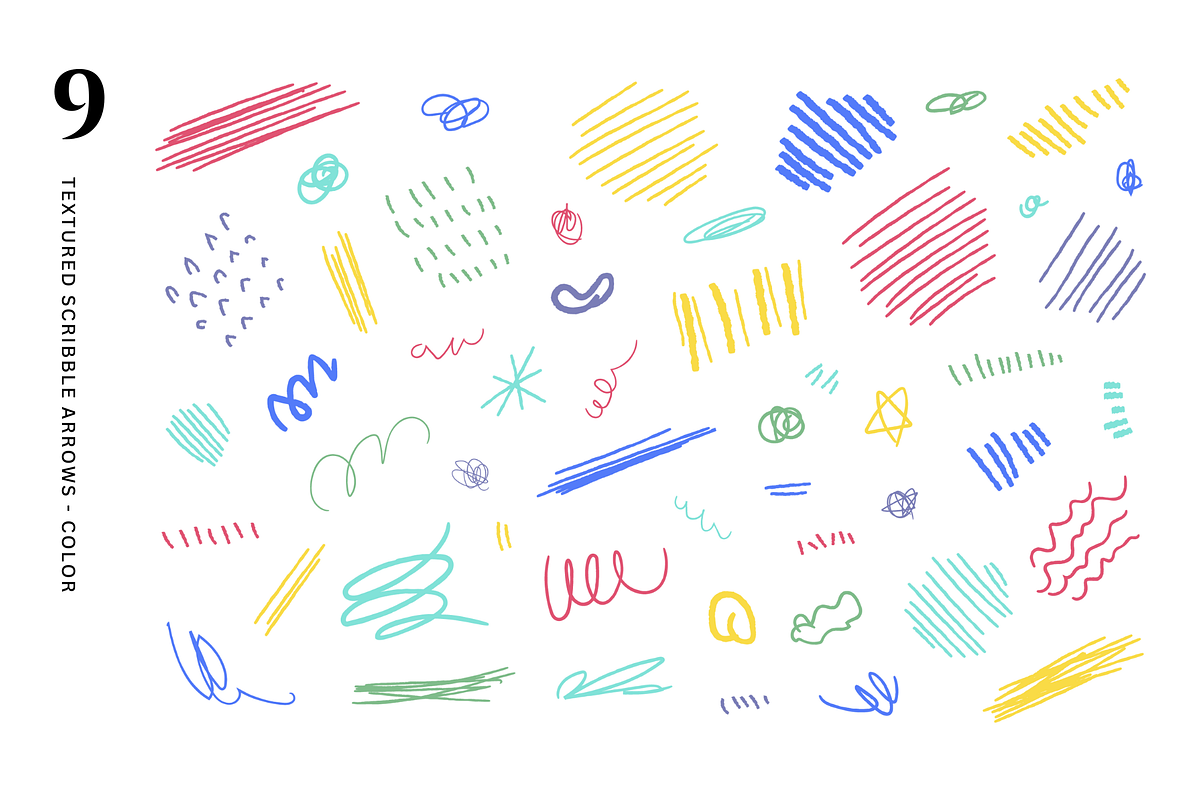 546 hand drawn doodles, an Object Graphic by Pinkbrush (Photo 10 of 11)
