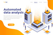 Modern flat design isometric graphic, a Templates & Theme by Creative Graphics (Thumbnail 3 of 12)