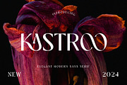 KASTROO, a Sans Serif Font by Muflieart (Thumbnail 1 of 7)