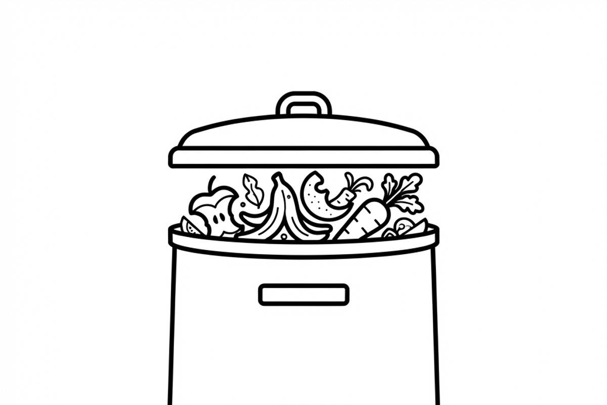 41 Household Waste Icon Set, an Outline Icon by adenpinkstore (Photo 11 of 20)