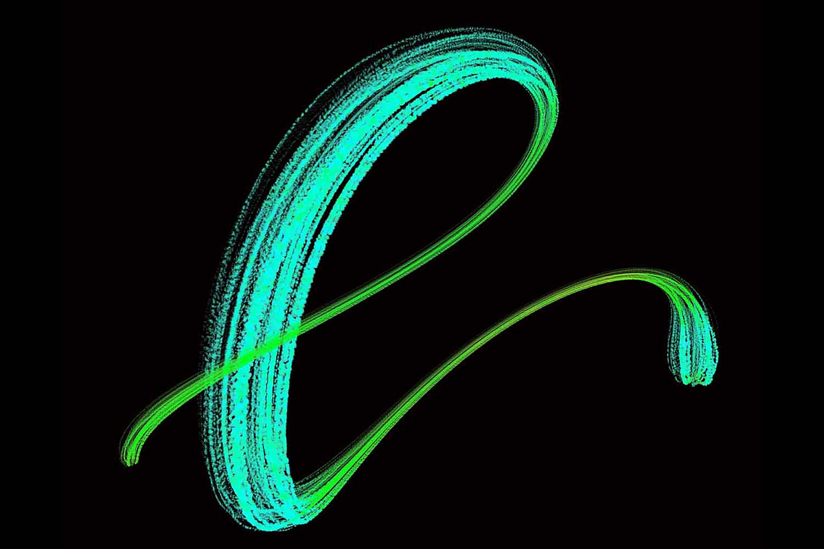 Lettering Brush Set for Procreate 5X, a Brush Add-On by Zmapist (Photo 1 of 19)