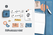 Azulejo - Digital Planner Creator, a Product Mockup by Custom Scene (Thumbnail 6 of 12)
