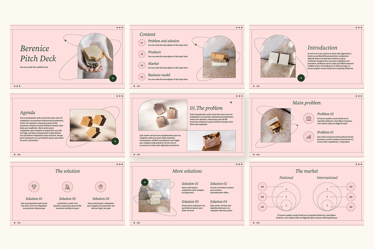 Pitch Deck Presentation, a Presentation Template by Hamocreate (Photo 2 of 7)