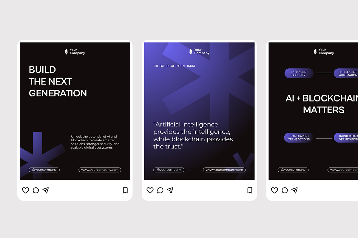 Modern Carousel - Instagram Post, a Social Media Template by Izdihaar_Studio (Photo 3 of 4)