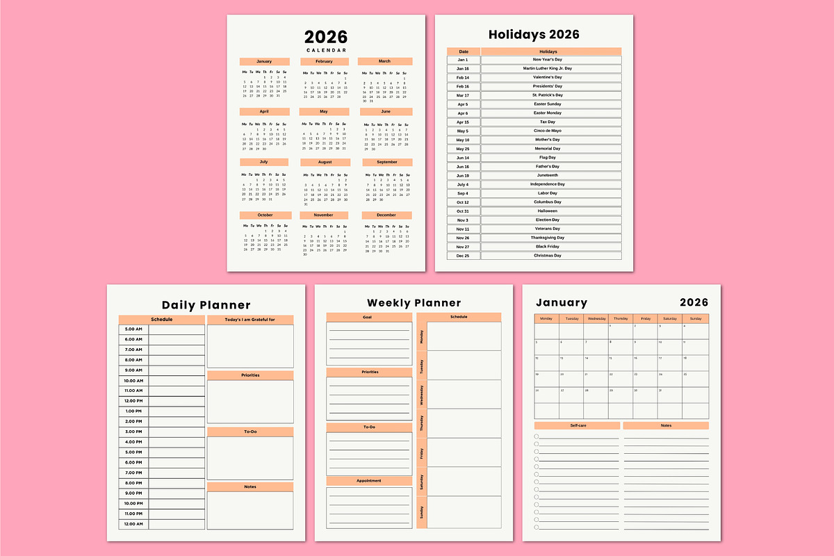 2026 Etsy Seller StarterGuide Promps, a Stationery Template by Shumaya (Photo 2 of 5)