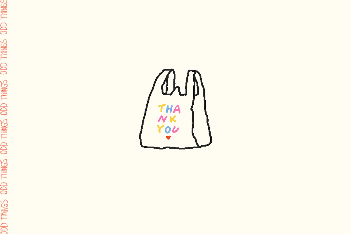 Odd Things: 150 Quirky Illustrations, an Object Illustration by Olly Kava (Photo 9 of 9)
