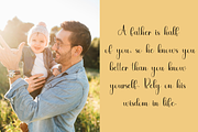 Daddy, a Handwritten Font by InermediaSTUDIO (Thumbnail 2 of 8)