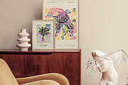 Art Poster Bundle | 10 in 1, an Object Graphic by KetteCreate (Thumbnail 45 of 51)
