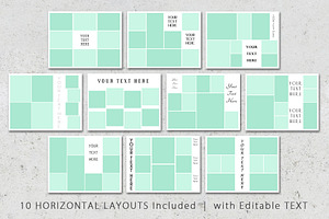 8.5x11 Photo Yearbook Album Template