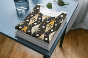 10 Hugh's Midcentury Marvel Patterns, a Pattern Graphic by Inknfolly (Thumbnail 6 of 6)