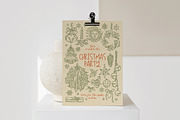 Whimsical Christmas Illustrations, an Object Graphic by DesignThatMatters (Thumbnail 4 of 16)