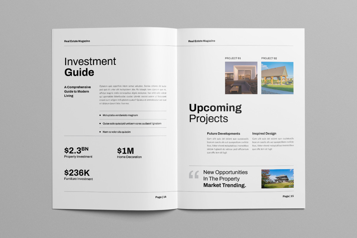 Real Estate Brochure | Canva, a Brochure Template by Pixelpick (Photo 8 of 9)