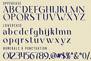 Adventures | Modern Elegant Font, a Sans Serif Font by 177Studio (Thumbnail 8 of 8)
