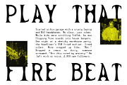 CS Camilo Mono Drawn, a Serif Font by Craft Supply Co. (Thumbnail 5 of 8)