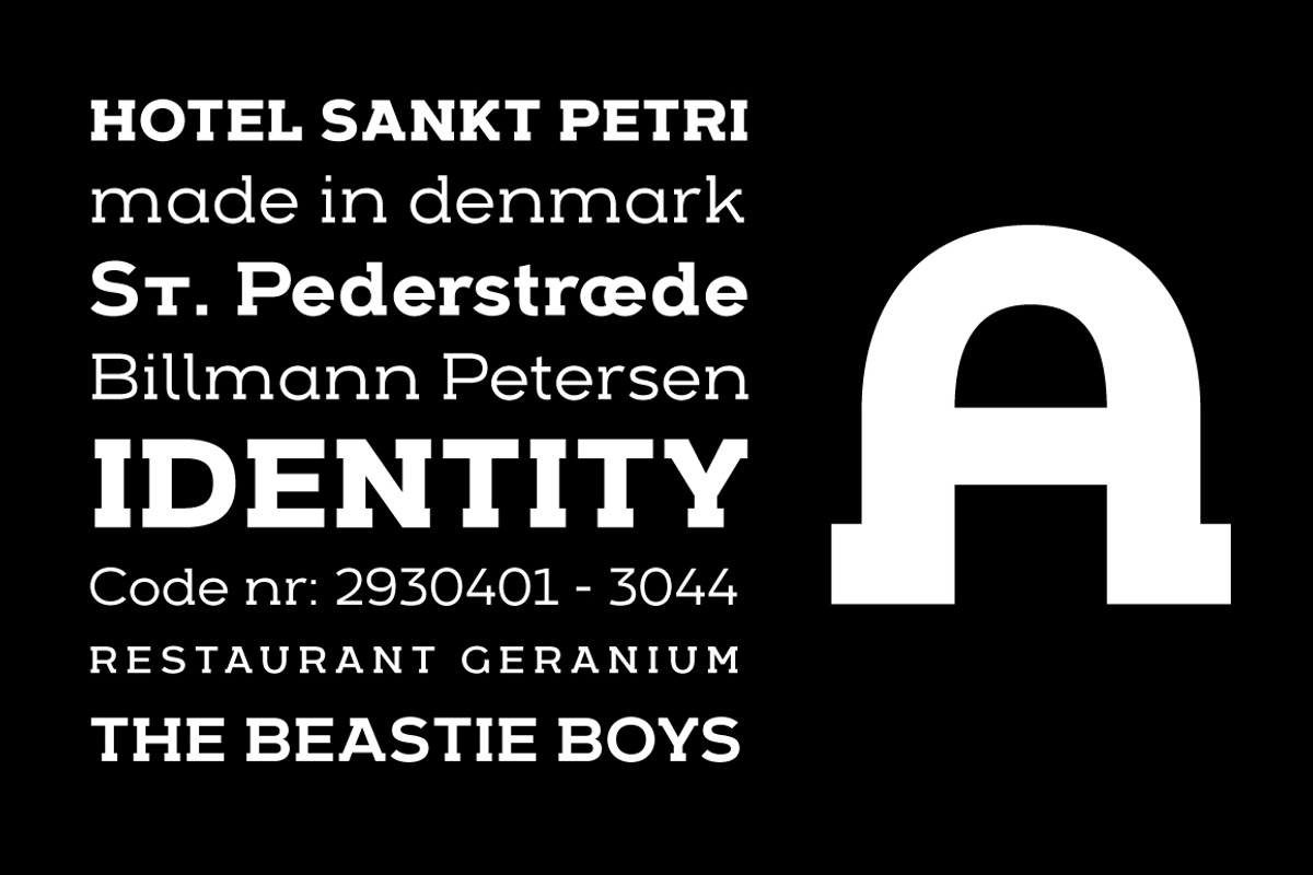 The Arkibal Collection - Bundle, a Sans Serif Font by Jan-Christian Bruun (Photo 18 of 23)