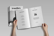 Travellers Magazine, a Magazine Template by Firtana (Thumbnail 2 of 14)