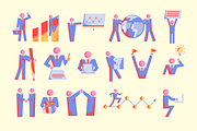 Business & Office Graphic Toolkit, a Finance Illustration by Schumacher Shop (Thumbnail 2 of 10)