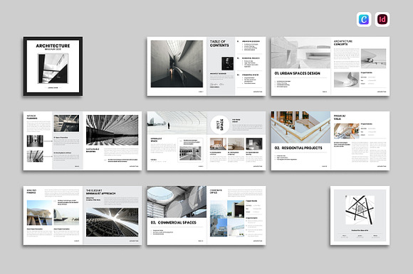 Architecture Portfolio Template preview 6
