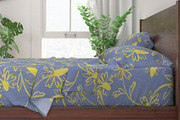 Neon wild daisy flowers pattern, a Pattern Graphic by Cotton Melon pattern Shop (Thumbnail 5 of 5)