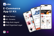 Fashion E-commerce App, an App Template by UiDex (Thumbnail 1 of 7)