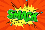 Komyca Layered Comic Typeface, a Sans Serif Font by alit design (Thumbnail 12 of 17)