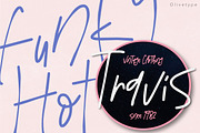 Fitsy, a Handwritten Font by Olivetype (Thumbnail 4 of 5)