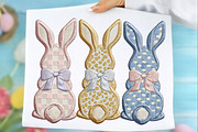 Patchwork Easter Png Yarn Easter Bun, an Illustration by SinaCreation (Thumbnail 1 of 7)
