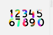 Neotype. Color OTF-SVG font family., a Symbol Font by Luxfont (Thumbnail 3 of 7)