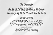 Guttery | Bold Handwritten Font, a Handwritten Font by Ariya Works (Thumbnail 6 of 10)