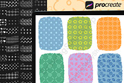 150 Doodles Procreate Stamp Brushes, a Brush Add-On by DrawingStoryShop (Thumbnail 2 of 6)