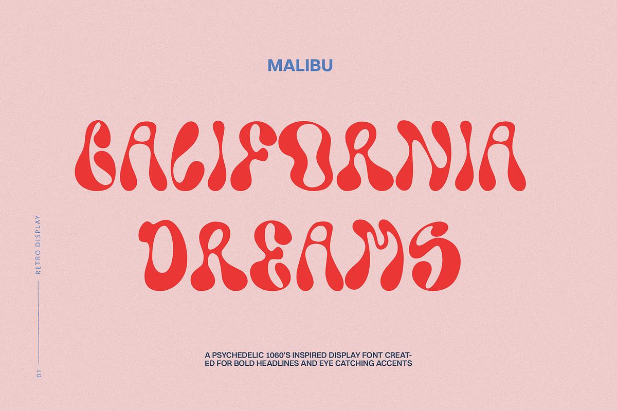 Retro Display Font + Retro Graphics, a Font by Laras Wonderland (Photo 8 of 14)