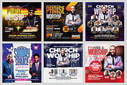 New-200 Church Flyers Bundle, a Flyer Template by AfzaalGraphics (Thumbnail 18 of 41)