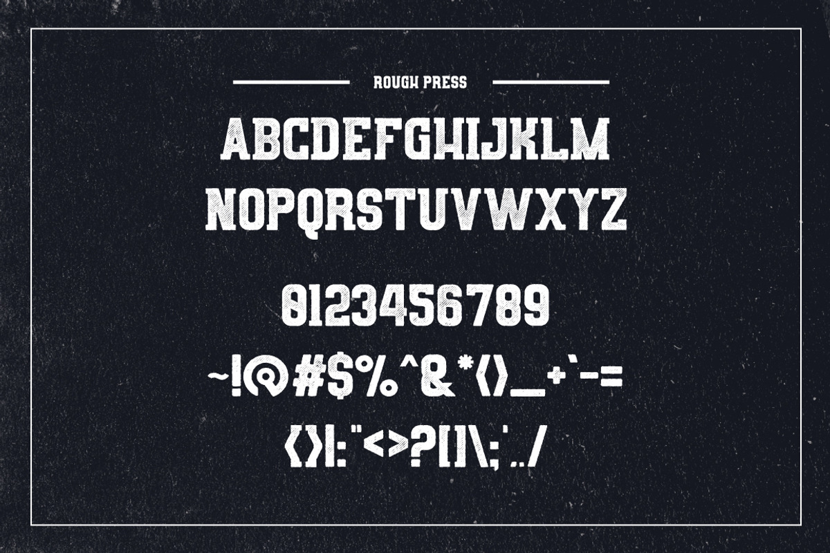 Kubika Slab Serif, a Slab Serif Font by Heybrinc Studio (Photo 2 of 5)