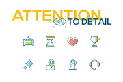 360+ Thin Line Design Icons Bundle, an Outline Icon by Boyko Pictures (Thumbnail 5 of 10)