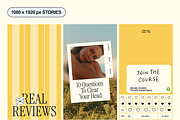 Instagram Templates - Canva, a Social Media Template by Of July Studio (Thumbnail 5 of 8)