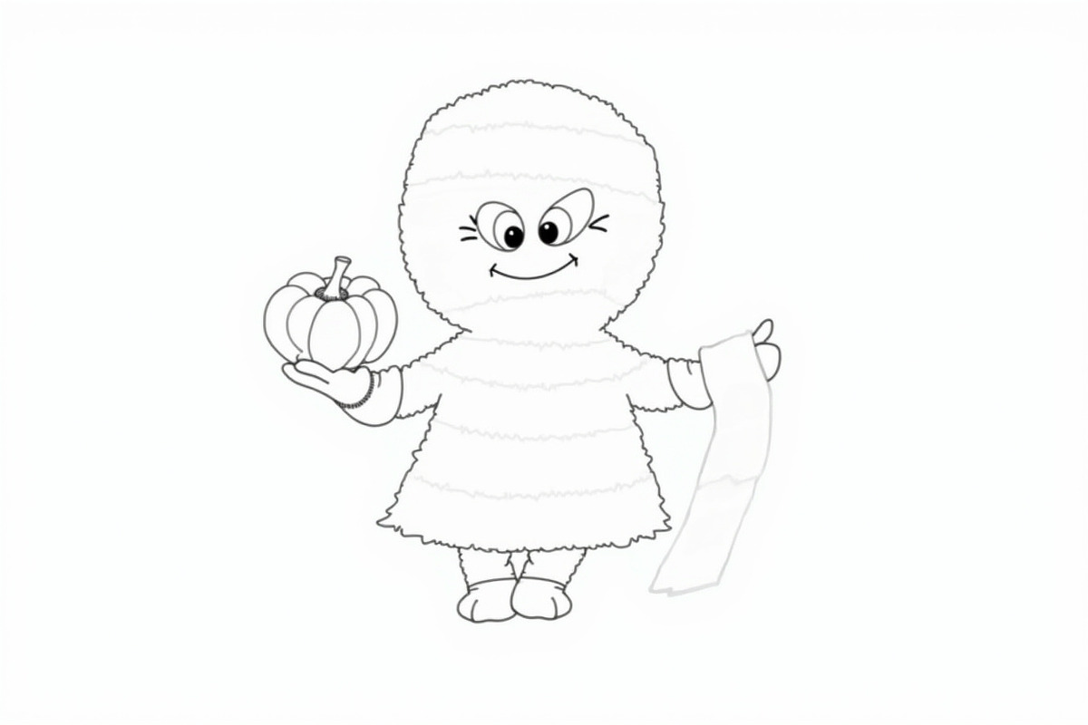Halloween Illustration Coloring bund, an Illustration by Artivon (Photo 2 of 26)