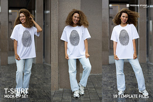 T-Shirt Mockup, a Shirt Mockup by Freeman Studio
