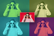 50 Duotone Photoshop Action, an Action Add-On by Vatdesign (Thumbnail 1 of 5)