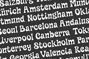 Sunner Heat Bold Retro Font, a Serif Font by Heinzel Std (Thumbnail 11 of 17)