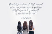 Frideswide Script, a Script Font by Asya Mix (Thumbnail 3 of 13)