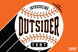 Outsider Font