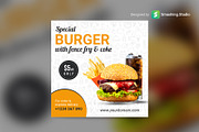 Burger Web Banner Set, a Templates & Theme by Smashing_Studio (Thumbnail 3 of 3)