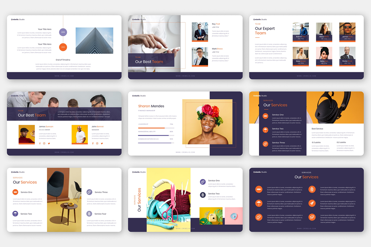 Crebelio – Creative Business, a Presentation Template by Monsgraph Creative Studio (Photo 4 of 4)