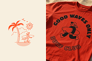 Surf & Sport Vector Illustrations, an Object Graphic by venimo (Thumbnail 5 of 15)