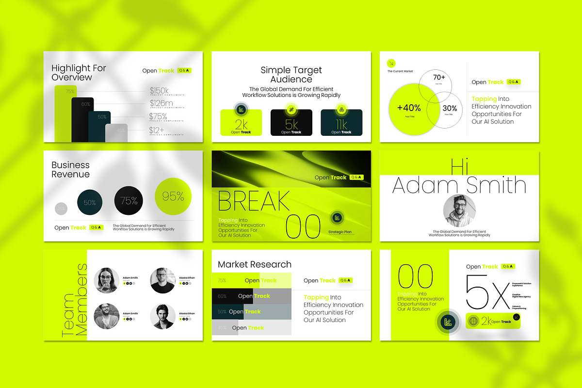 Business Product Presentation, a Presentation Template by Creative-Work (Photo 6 of 9)