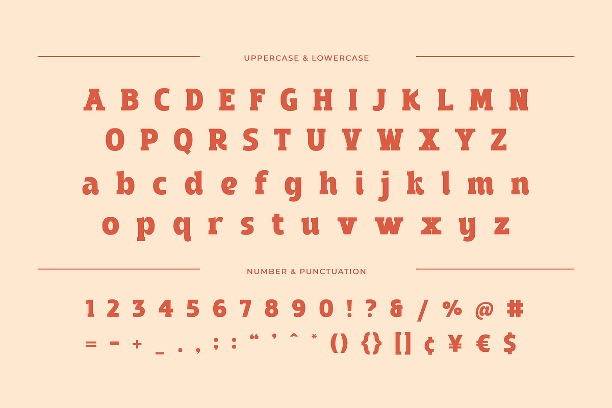 Mikado – Modern Serif Font, a Serif Font by Almeera Std (Photo 4 of 6)