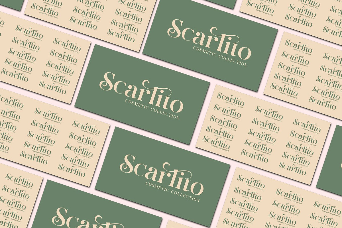 Maonest Serif Font, a Serif Font by Luna Shop (Photo 10 of 11)