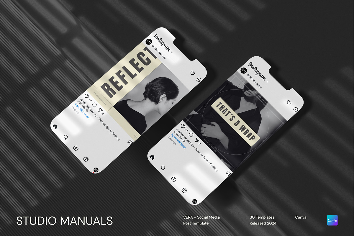 VERA – Social Media Post Template, a Social Media Template by Studio Manuals (Photo 2 of 8)